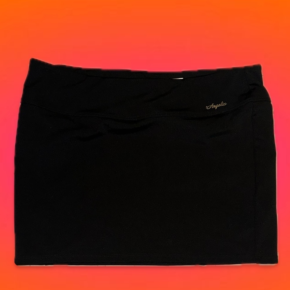 H&M BLACK MINI SKIRT PERFECT MINI SKIRT